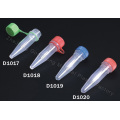 Disposable Centrifugation Tube 1.5ml with Colour Cap